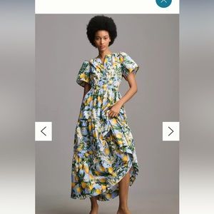 Anthropologie somerset maxi dress